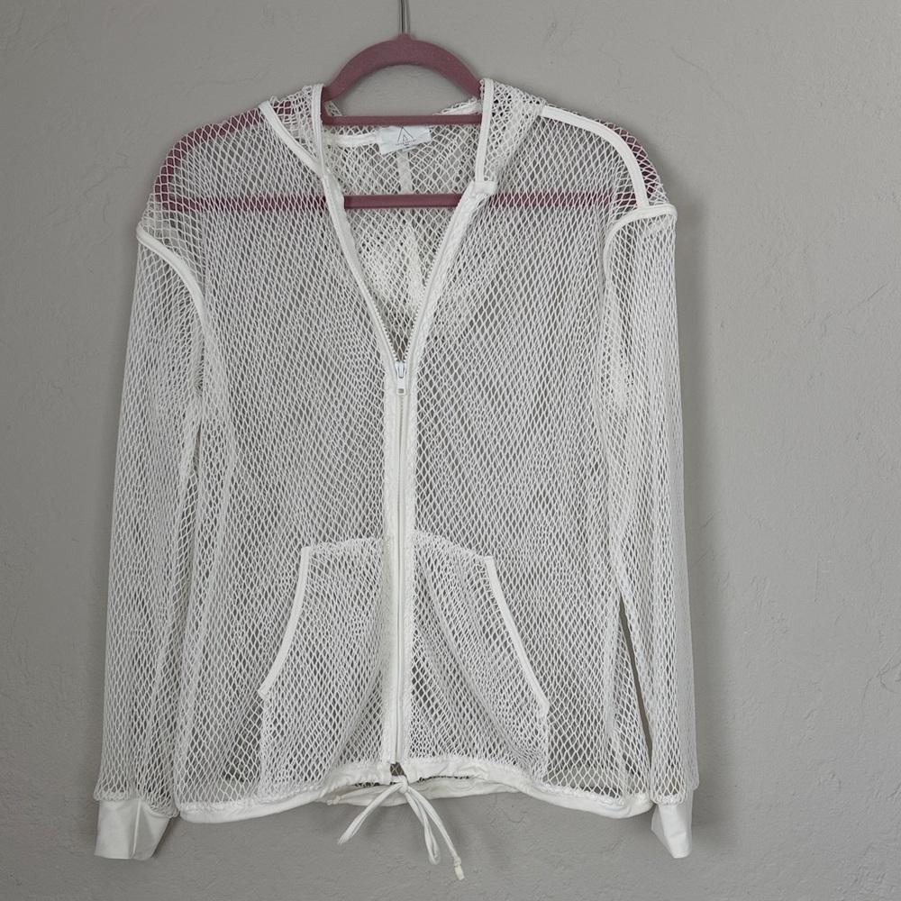 Tribe Kelley Mesh Zip-Up hoodie